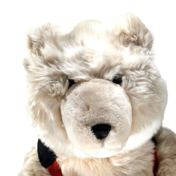 Gund American Eagle Outfitter Plush White Polar Bear Backpack Stuffed Animal Toy - Picture 2 of 10